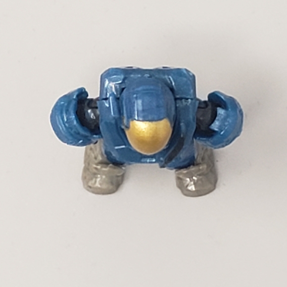 Mega Construx Halo Blue Spartan Mini-Action Figure - Picture 5 of 8